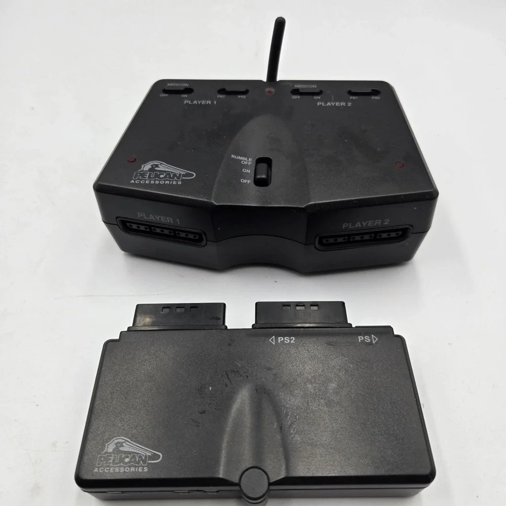 Vtg PlayStation 2 PS2 Wireless Docking Station - Pelican‎ PL-621 - Tested